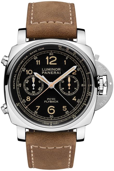 Panerai PAM00653 : Luminor 1950 44 PCYC Chrono 